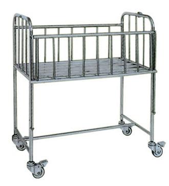 Steel baby cot online